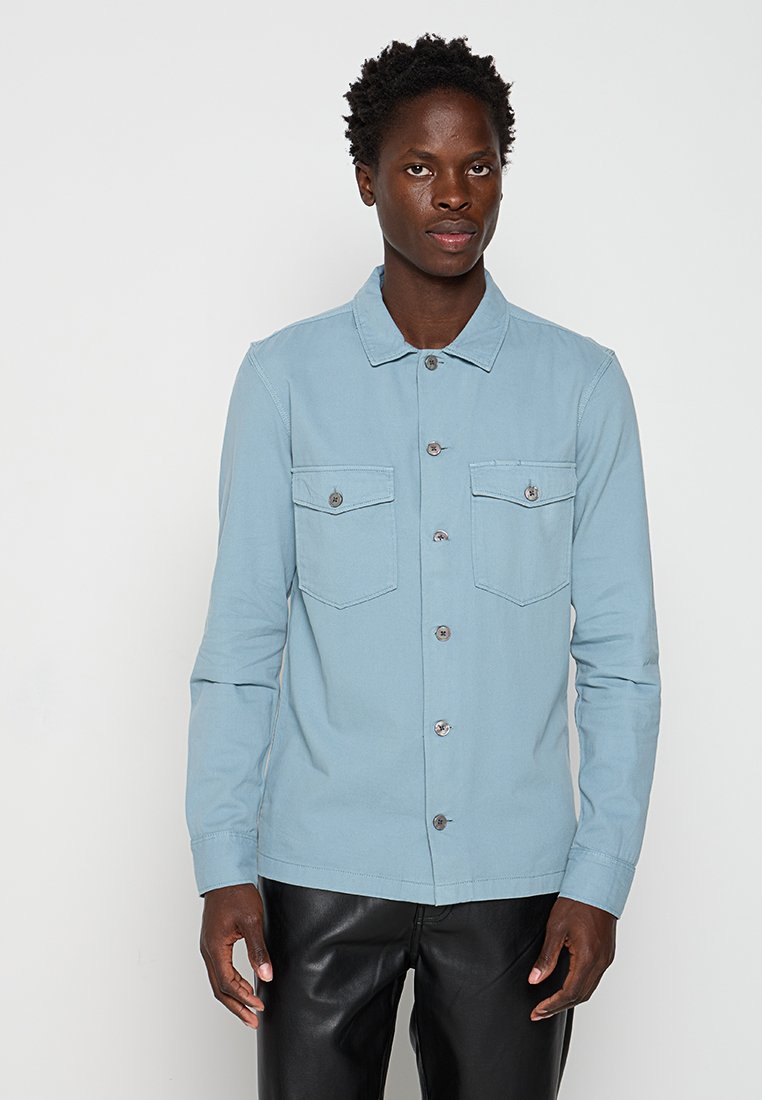 AllSaints Overhemd lichtblauw AllSaints Overhemd lichtblauw