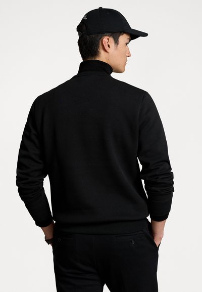 Polo Ralph Lauren DOUBLE-KNIT POCKET SWEATSHIRT - Mikina - black
