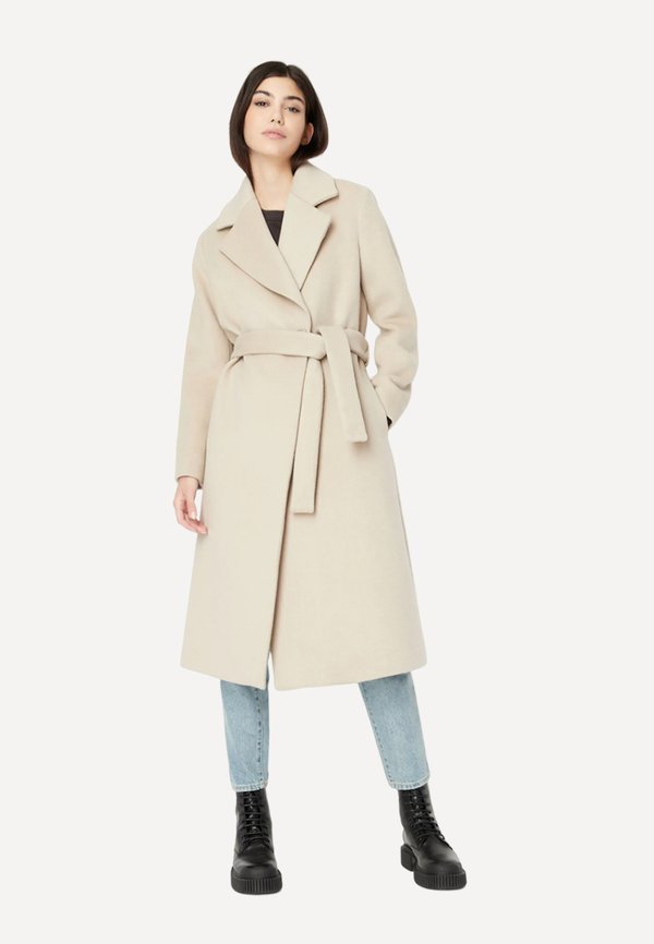 Klassischer Mantel - pure cashmere