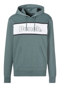 Bench Hoodie - hellpetrol