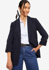 PETITE FIT - EDGE TAILORED SLEEVE DETAIL - Puspaltis - navy