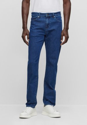 BOSS MAINE - Jeans straight leg - blue