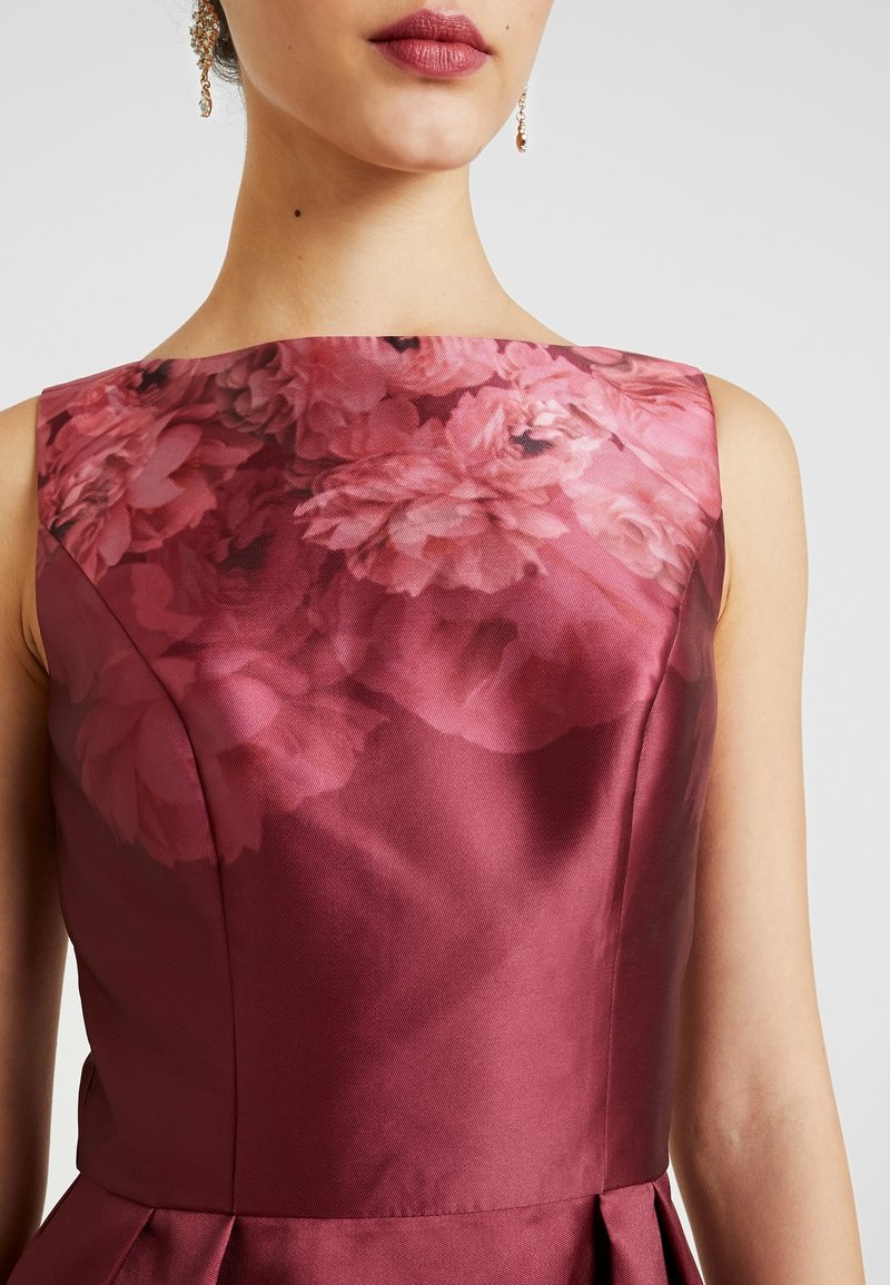 Chi Chi London Cocktail dress / Party dress - dark red - (Pre-owned) -  Zalando.ie