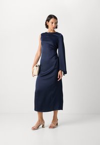 Heathe ARAOLUWA MIDI DRESS - Kokteiļkleita/ballīšu kleita - navy