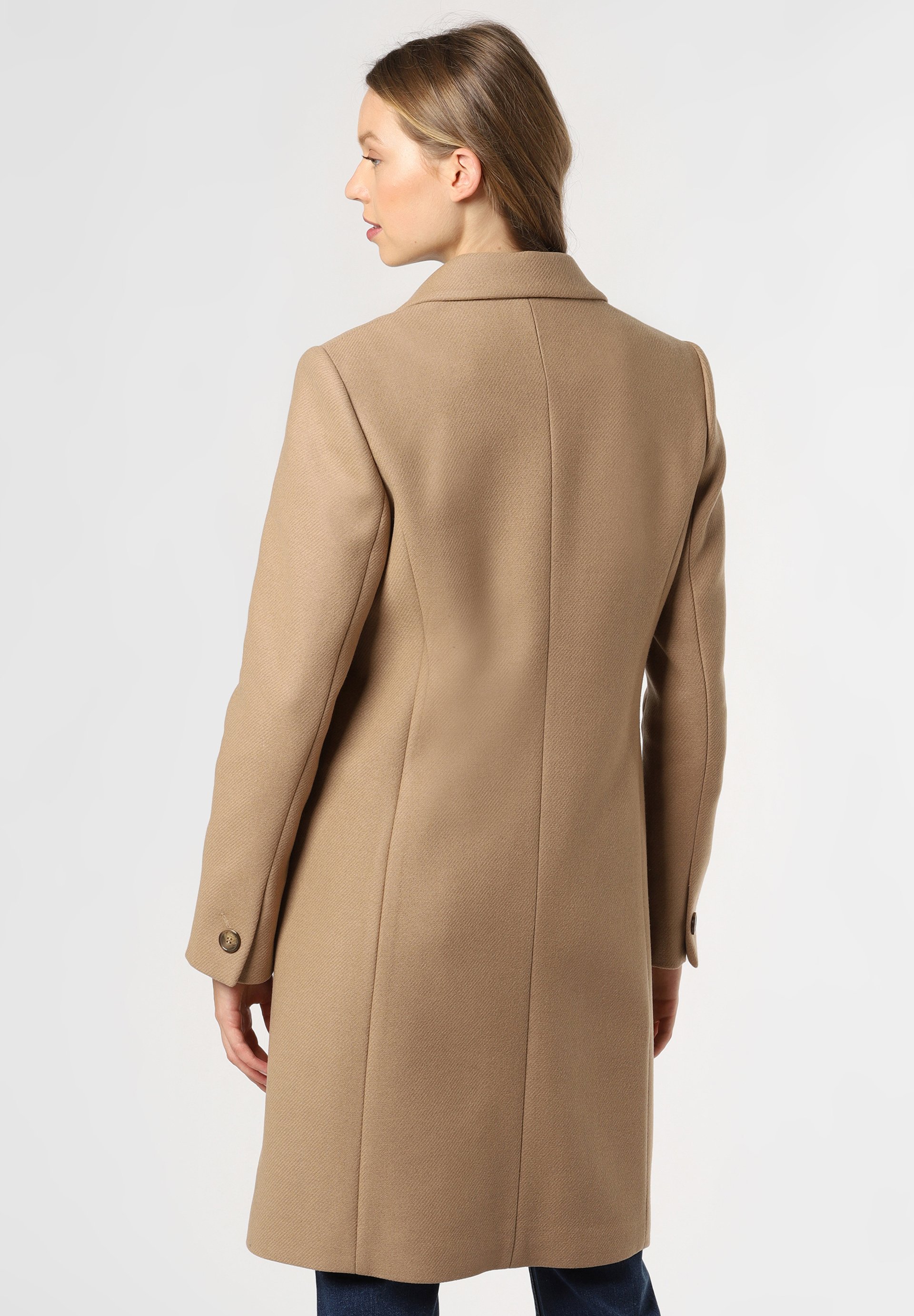 zalando camel coat