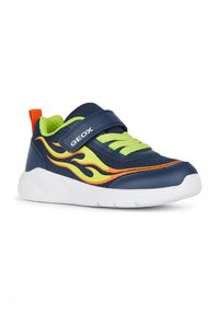 Geox SPRINTYE - Zapatillas - navy lime