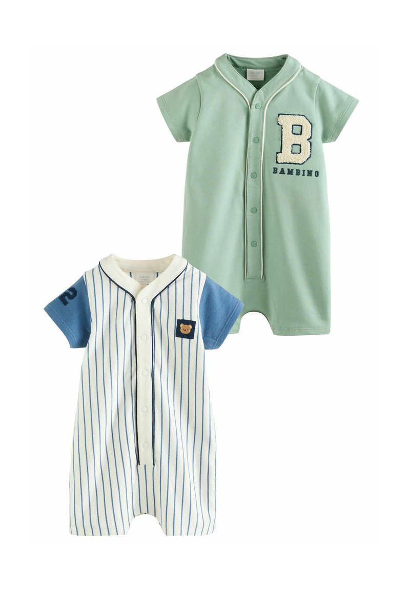 Next REGULAR FIT - VARSITY 2 PACK - Kezeslábas - minerals