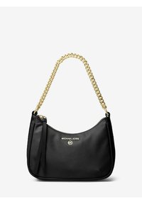 JET CHARM CHAIN POUCHETTE - Handbag - black