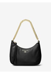 JET CHARM CHAIN POUCHETTE - Bolso de mano - black