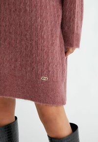 LIU JO Abito in maglia - coral