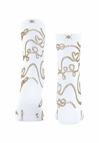 Burlington OCEAN LOVERS - Socken - white