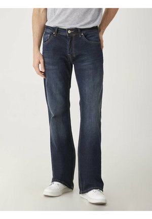 TINMAN MURTON  - Bootcut jeans - dark blue