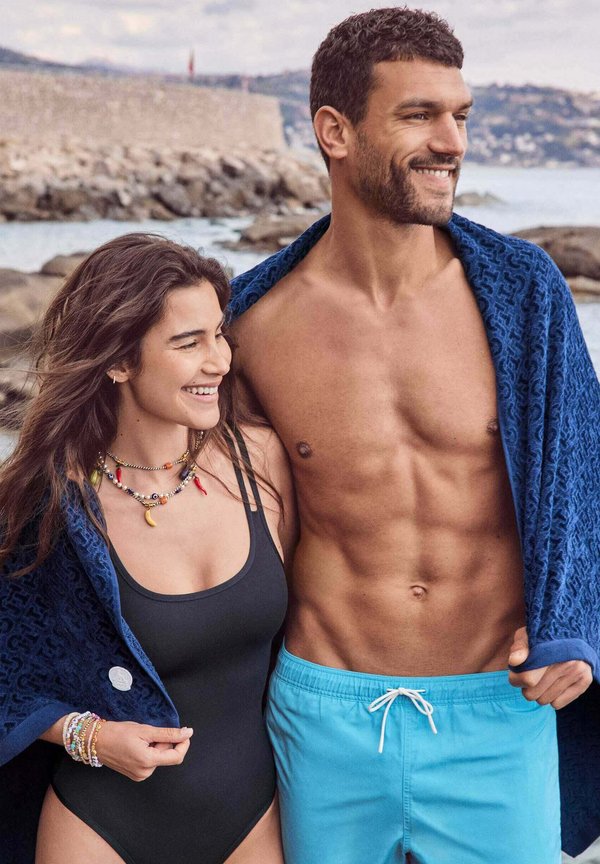 NOAM - Strandaccessoire - bleu