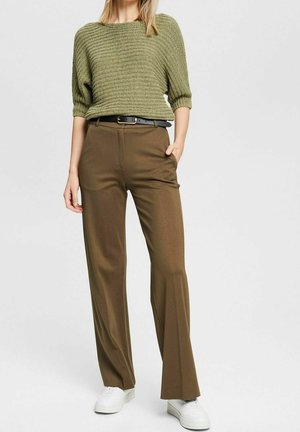 Esprit Trui - mottled light green
