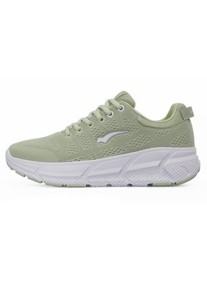 ECLIPSE - Trainers - olive/white