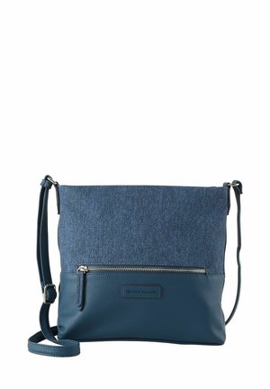 GIA - Umhängetasche - mixed denim blue