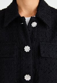 ONLY ONLSABRINA BOUCLE SHACKET - Jachetă de vară - black