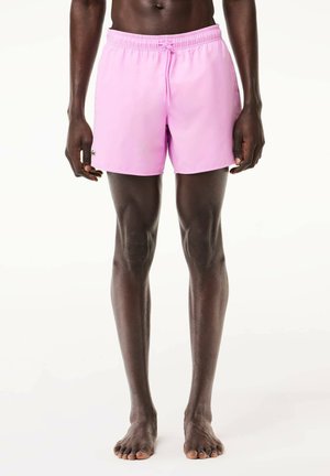 SWIMWEAR - Short de bain - rose   vert-ike