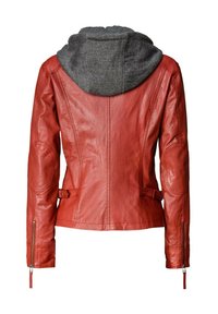 JCC Lederjacke - red