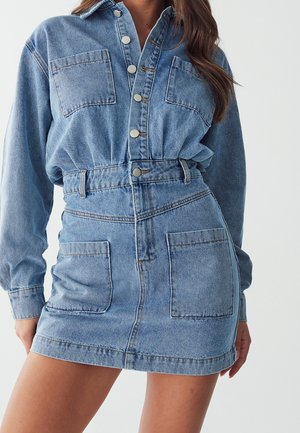 Robe en jean - blue