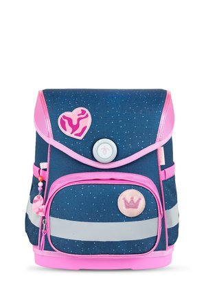 Belmil, COMPACT SCHULRUCKSACK-SET UNISEX - Schulranzen - tropical hummingbird