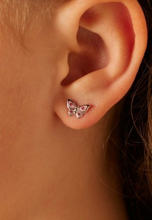Lucardi, STATEMENT - Boucles d'oreilles - silver-coloured no stone