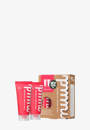 nuud SMARTER PACK RED | NEW CREAM - Deodoranter - red