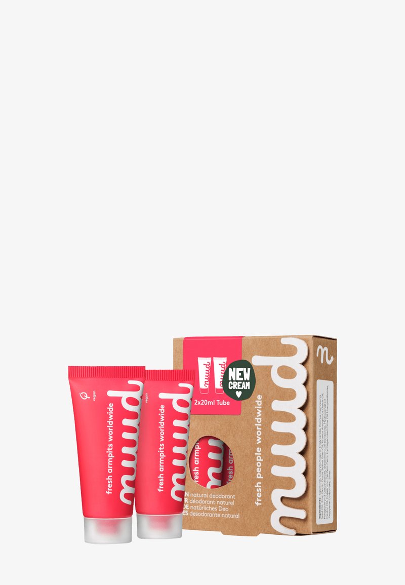 nuud - SMARTER PACK RED | NEW CREAM - Déodorant - red, Agrandir