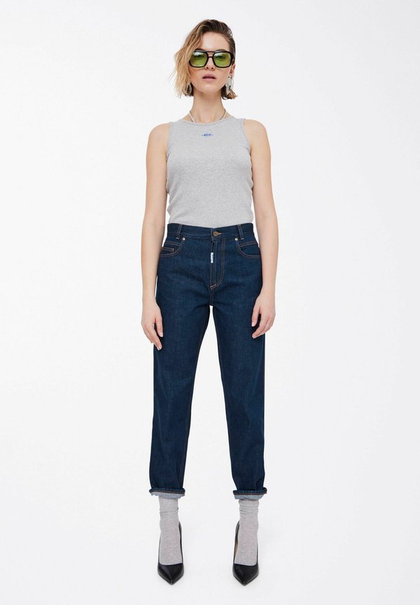 BAPAOLO - Straight leg jeans - rinse wash3