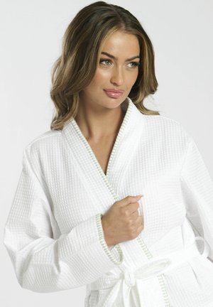 WHIPSTICH WAFFLE - Dressing gown - white