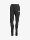 FUTURE ICONS THREE STRIPES LEGGING - Leggings - black