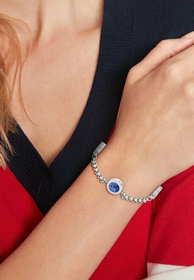 Tommy Hilfiger Pulsera - silberfarben