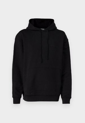 Hættetrøje - black