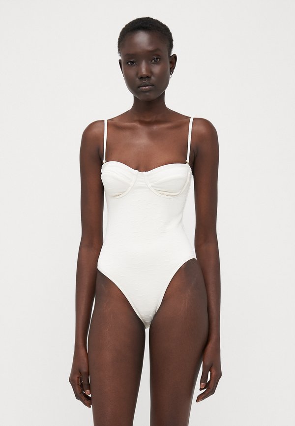 WANDER OVER HAILEY - Swimsuit - salt crystal