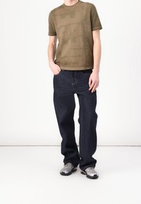 Diesel Löst sittande jeans - blue denim