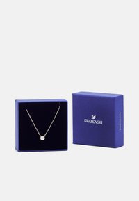 Swarovski STILLA PENDANT ROUND CUT - Náhrdelník - rose gold-coloured