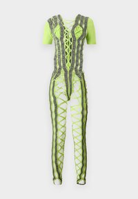 SHIBARI HARNESS - Jumpsuit - sage/absinthe