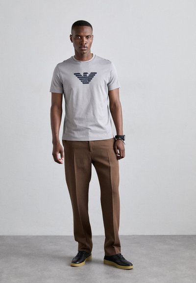 Emporio Armani - T-shirt z nadrukiem
