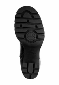Tamaris Stivali con plateau - black patent
