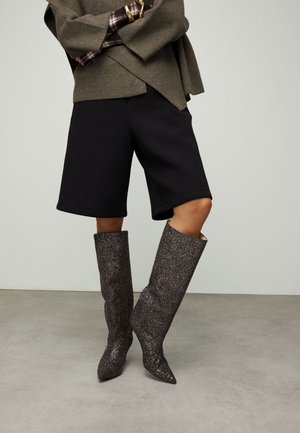 sacha GLITZER-MIT ABSATZ - Laarzen - brown