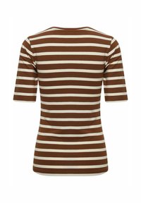 b.young BYPAMILA - T-Shirt print - braun