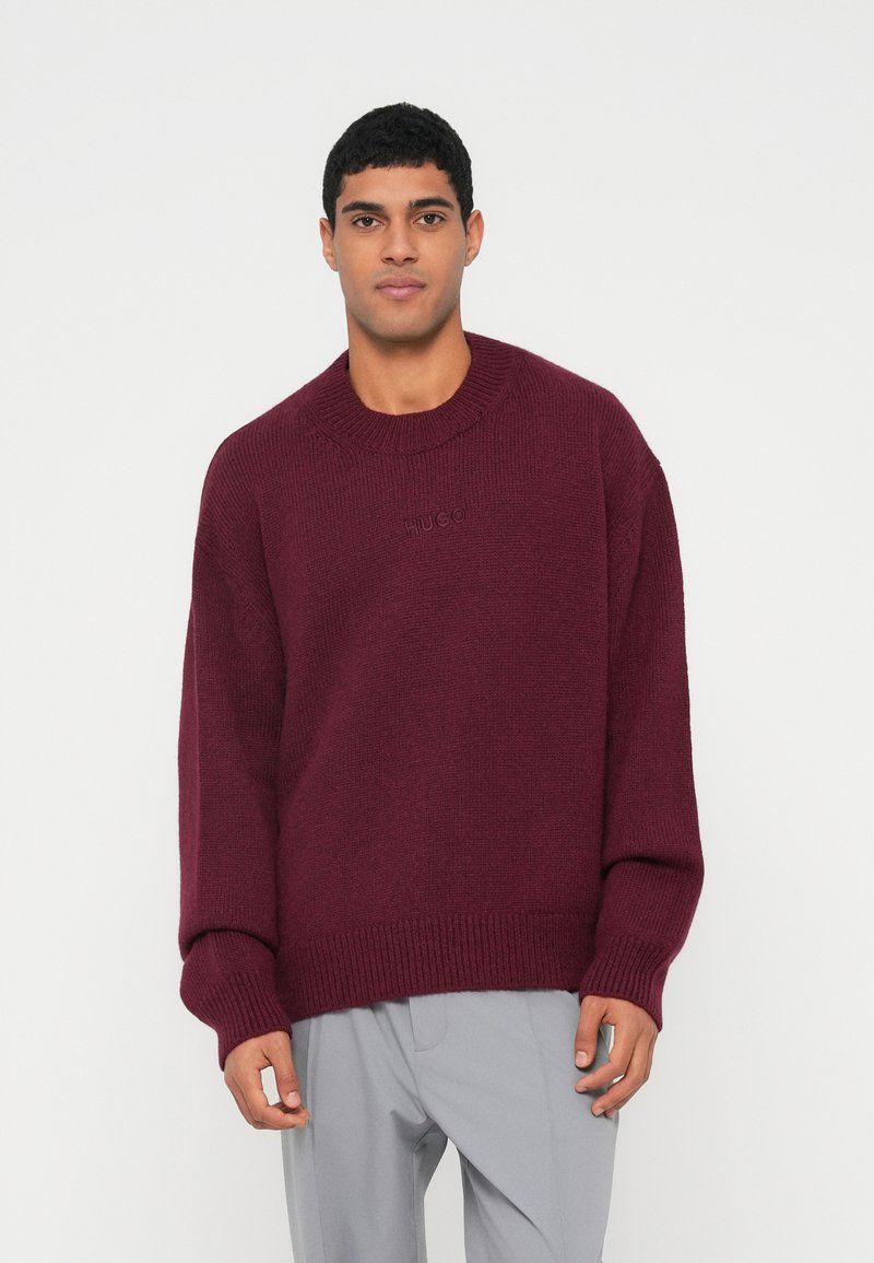 Boss Trui donkerroze