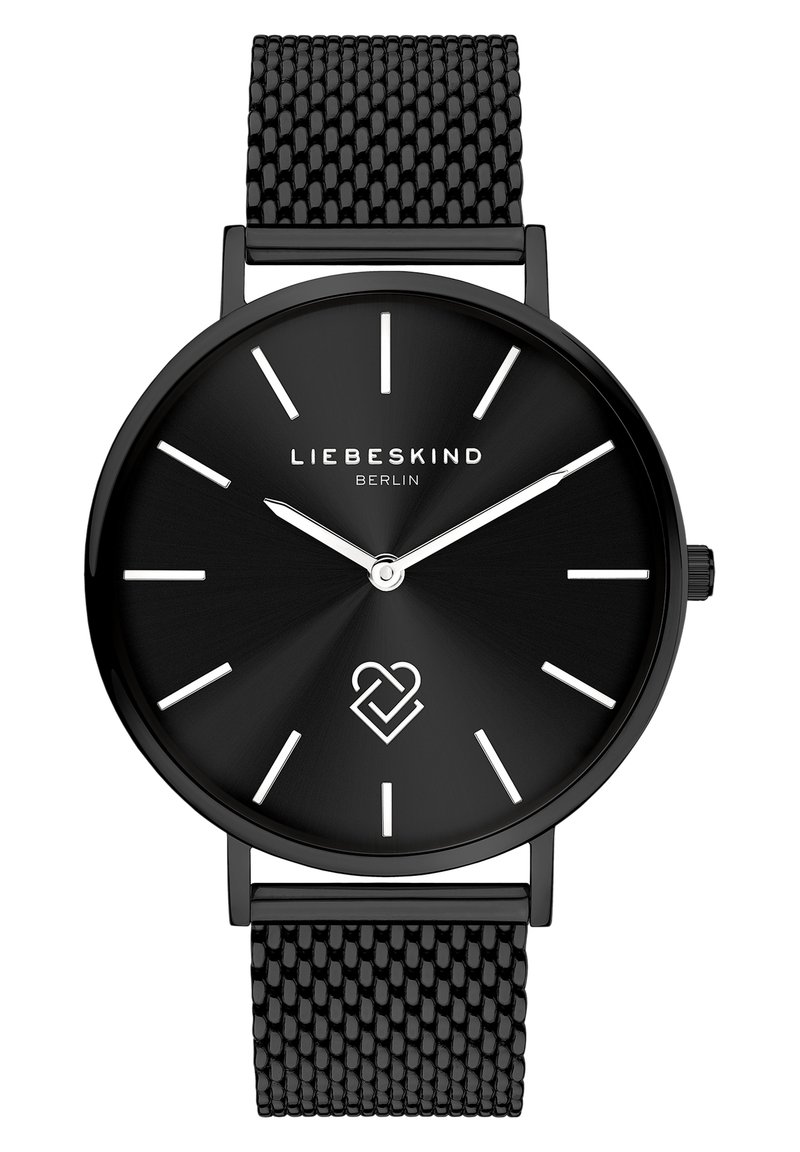 Liebeskind Quarzuhr Liebeskind Berlin Damenuhr Schwarz Liebeskind