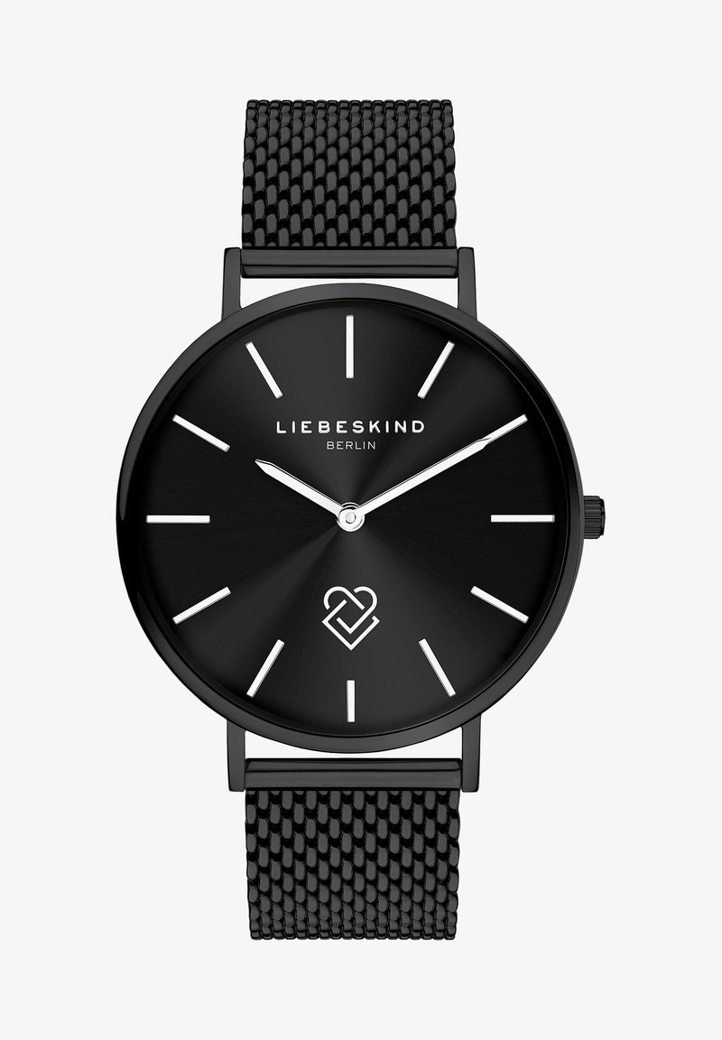 Liebeskind Quarzuhr Liebeskind Berlin Damenuhr Schwarz Liebeskind