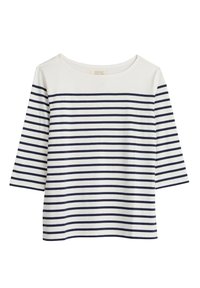 SAILOR THREE QUARTER SLEEVE - Maglietta a manica lunga - falmouth breton chalk maritime