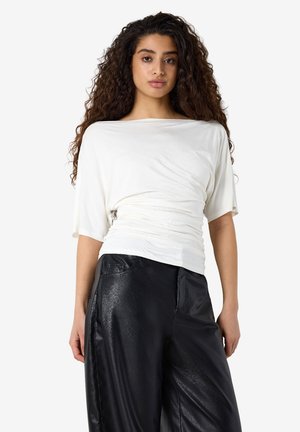 Noisy May, NMJUNE - T-Shirt basic - bright white