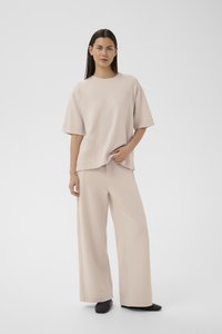 InWear PANNIEIW OVERSIZE TSHIRT - Lihtne T-särk - haze