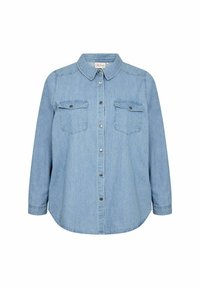 WA-GIOVANNA 1 - Košilová halenka  - light blue denim