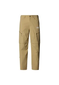 Pantalones montañeros largos - khaki stone