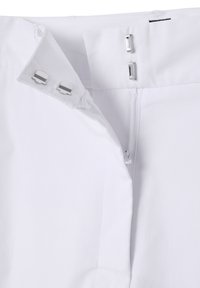 Stefanel Stoffhose - optical white